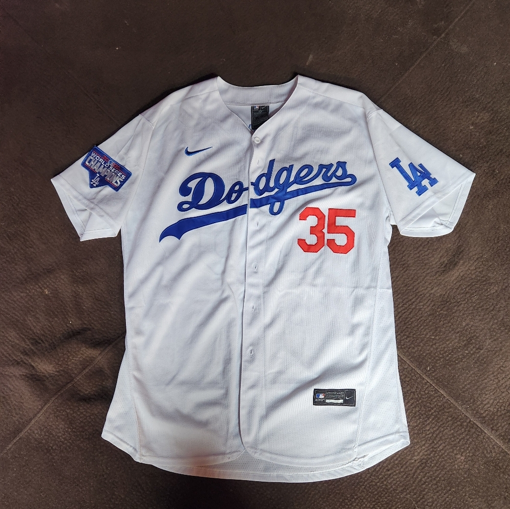 Nike Jersey world series champ patch